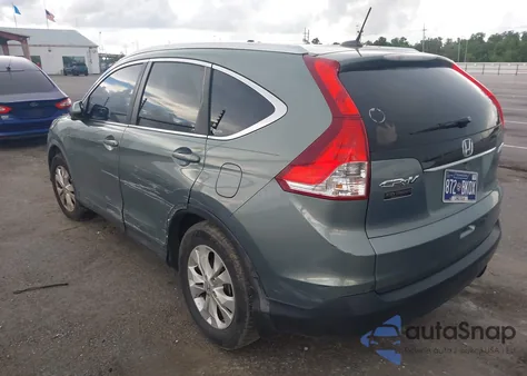 2012 Honda Cr-V Ex-L из США, поврежденный, VIN 5J6RM4H70CL015339